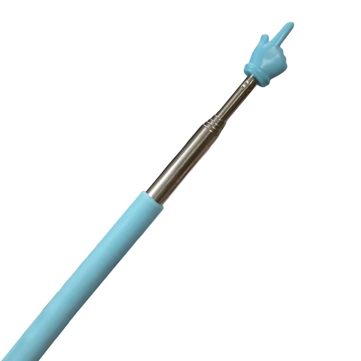 Whiteboard Accessory Telescopic Handheld Presenter for Classroom Blue