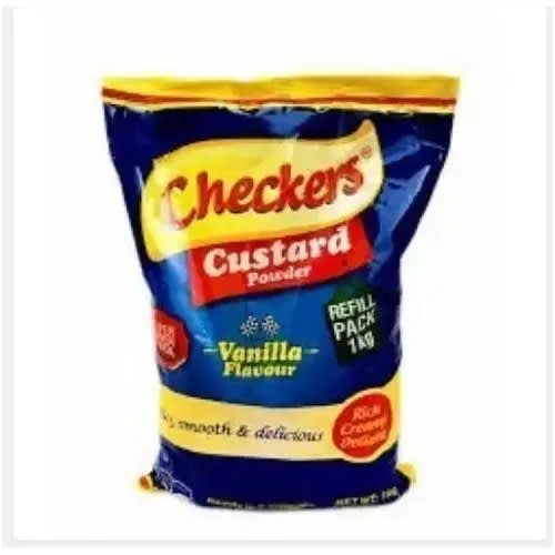 Custard Vanilla Flavor Refill -1Kg