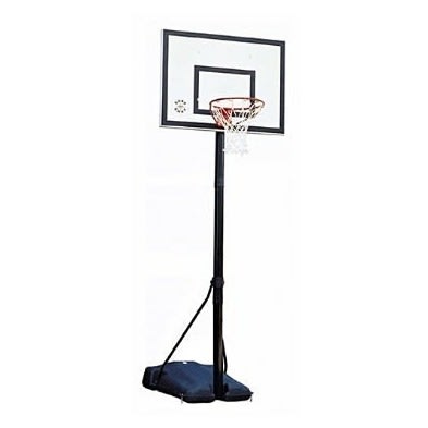 29.5" Basketball Post With Stand - Fibre Glass With Free Ball