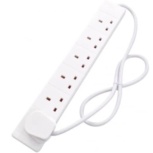 Extension Box - 6 Sockets