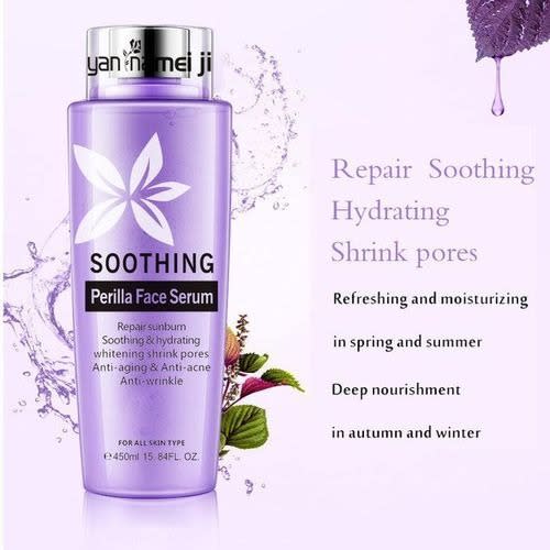 Namei Ji Soothing Perilla Face Serum - 450ml