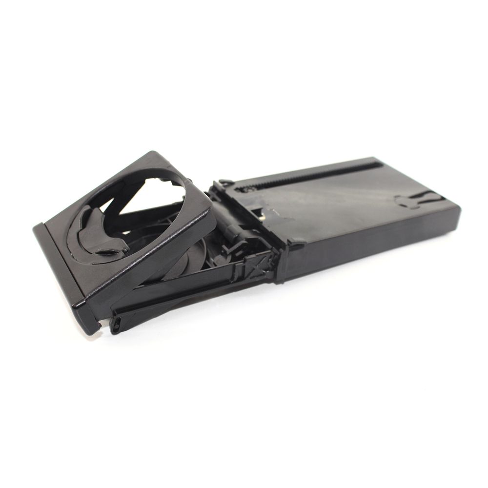 Black Front Dash Car Cup Holder Sliding Assembly Right Hand