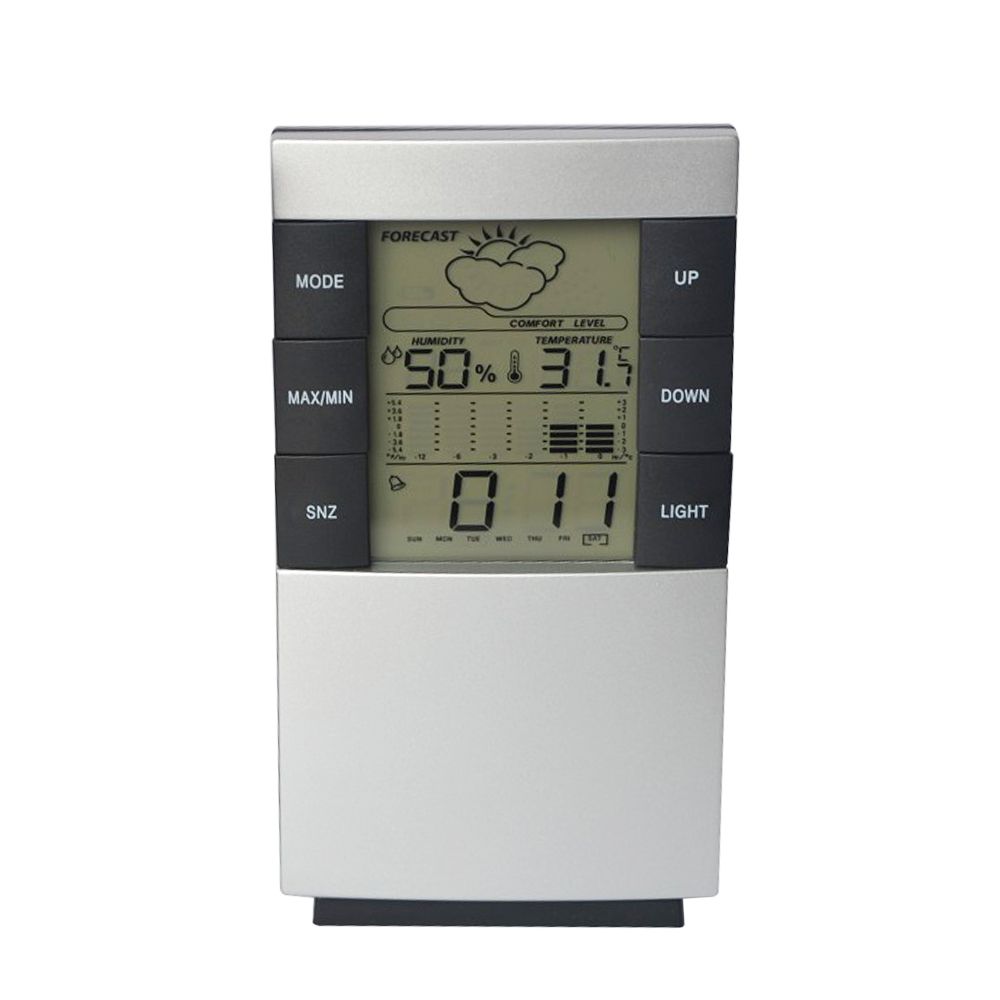 LCD Digital Temperature Humidity Thermometer Home Weather