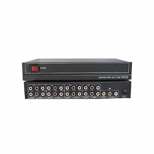8 Way Av Splitter