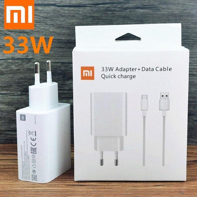 Redmi Note 10 Pro Charger 33w Type C For Xiaomi 10 9