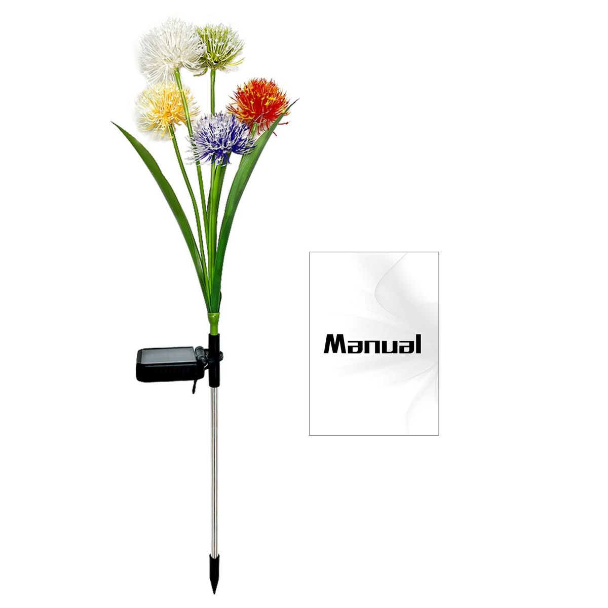 Flower Light Nice Appearance Garden Lights A