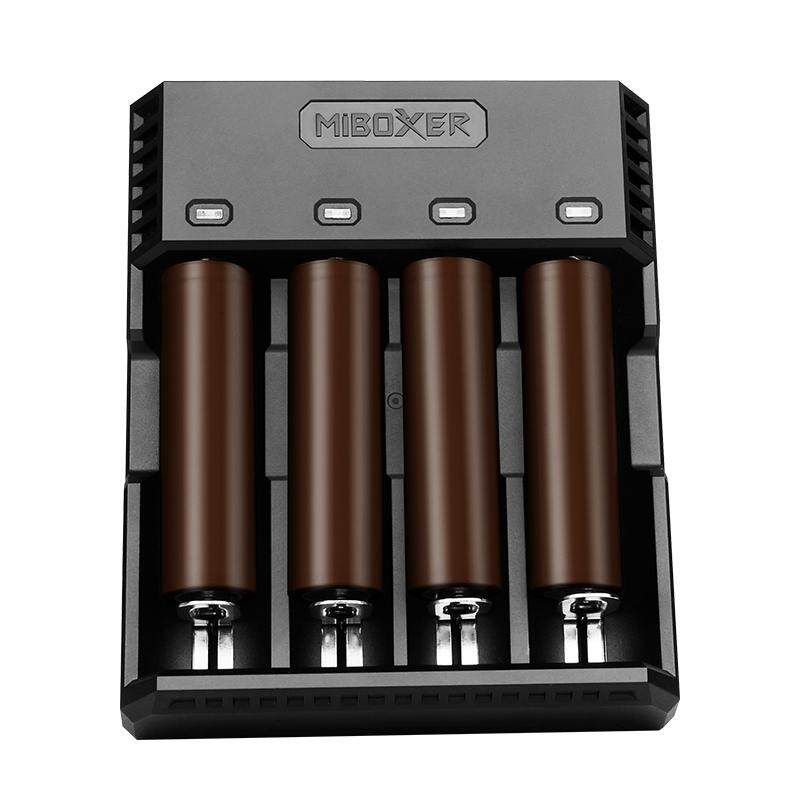 4 Slots Indicator 1.5A Li-ion Charger A/AA/AAA/AAAA Ni-MH