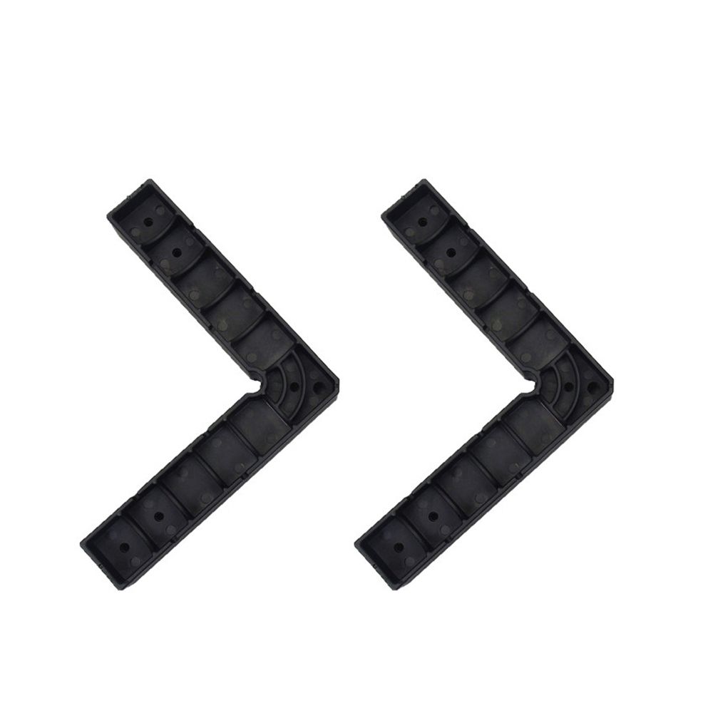 2pcs Plastic Precision 90&deg;Right Angle Positioning Block Jig