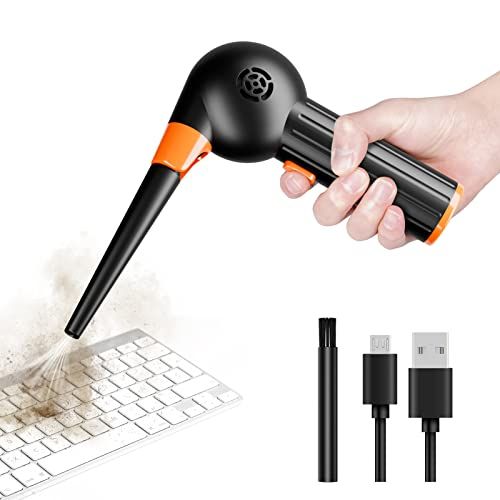 Compressed Air Dusters JINJUNYE Electric Air Duster Compress