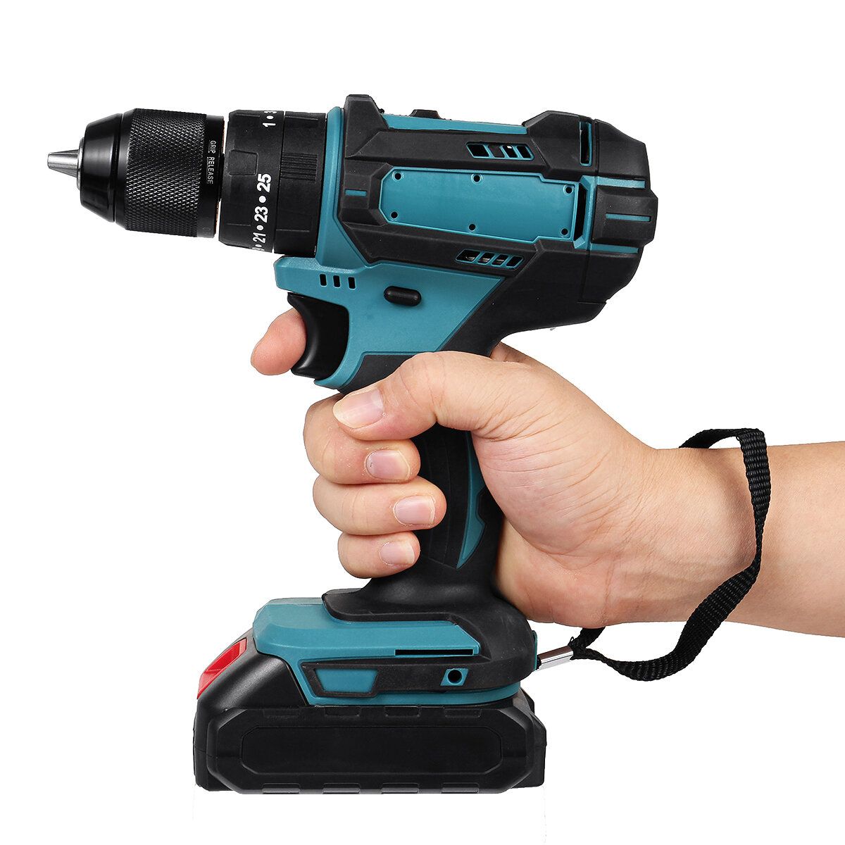 350N.m 4000 Rpm Electric Drill 3 In 1 Hammer Flat Drill