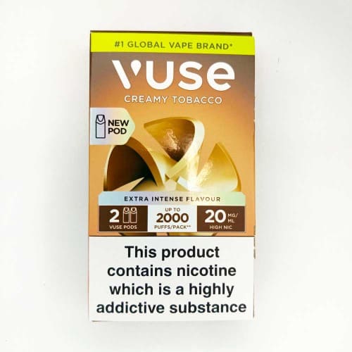 Vuse Prefilled Pods Creamy Tobacco - 20mg