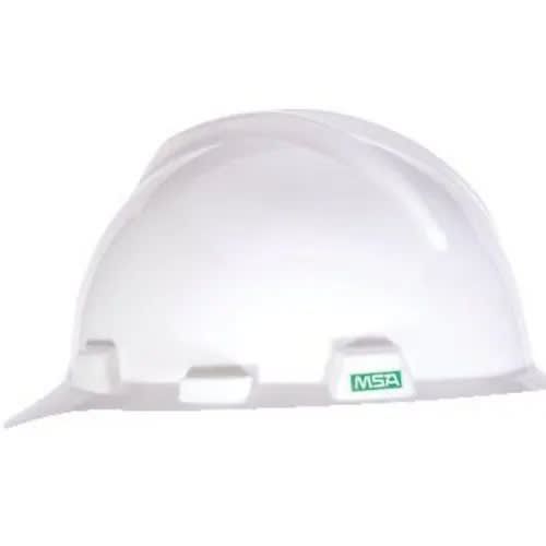 V Gard Safety Hard Hart - Pack Of 6 - White