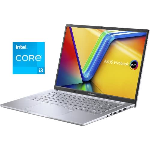 Vivobook 14 12th Gen Intel Core i3 8GB RAM - 512GB SSD - Backlit Keyboard 14" Fhd Wins 11+ Bag