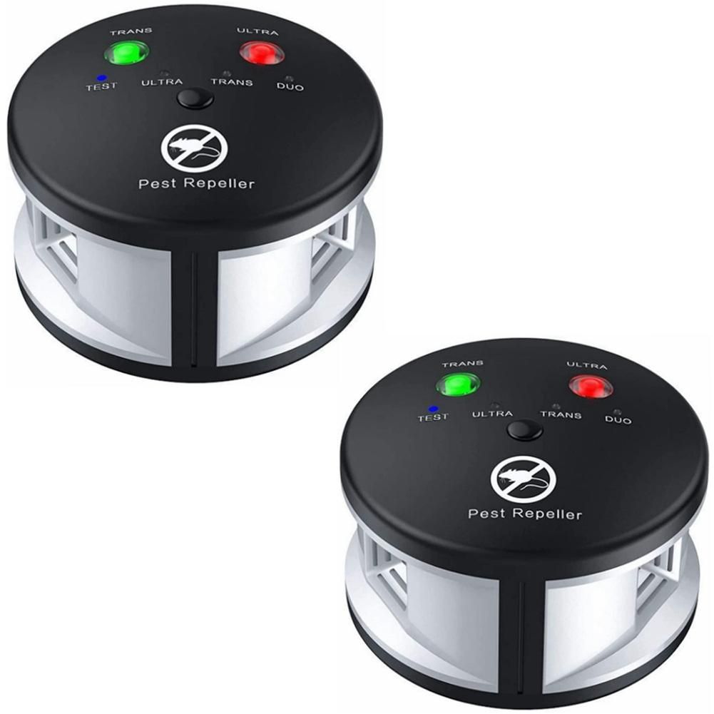 Squirrel Rodent Repellent Ultrasonic Pressure Wave