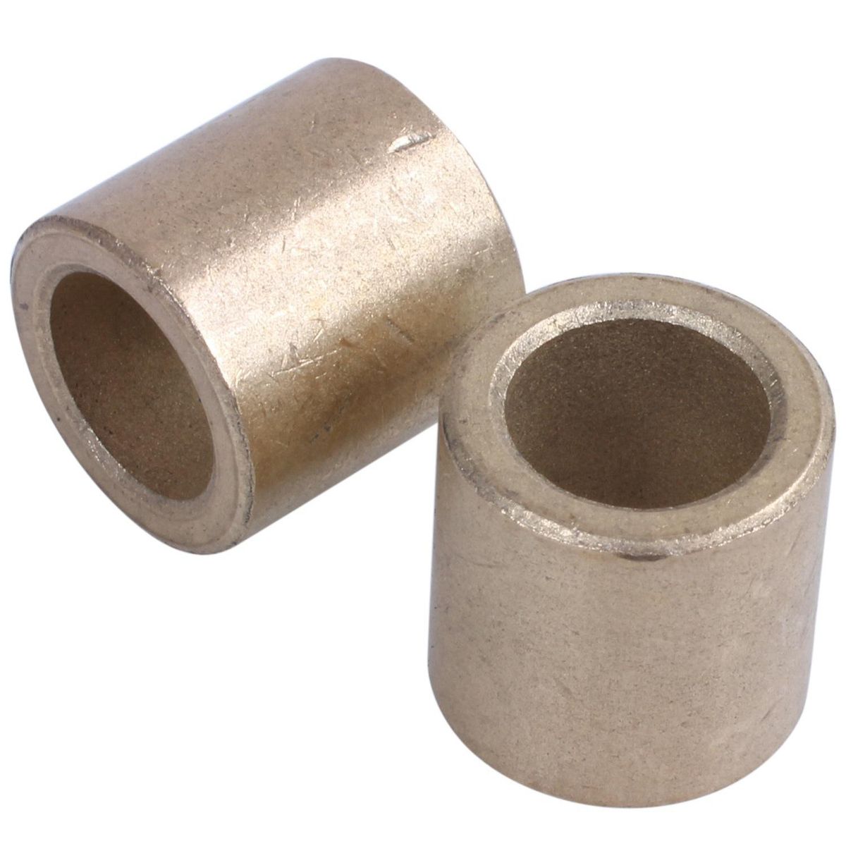 2 pieces of oil-immersed sintered bushing sleeve 8x12x12mm