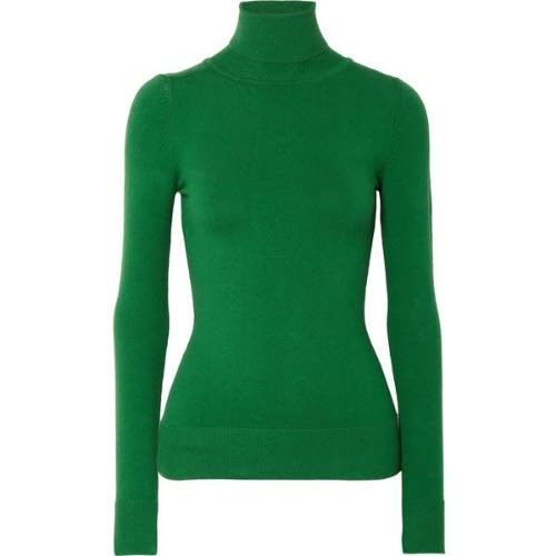 Female Turtle Neck Long Sleeve - Green