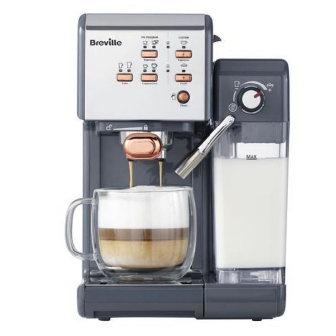 One Touch Coffee House Espresso, Cappuccino And Latte Maker