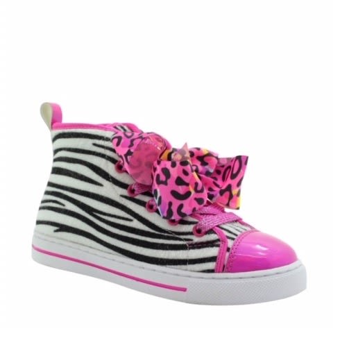 Nickelodeon Jojo Siwa Girls Zebra Sneakers