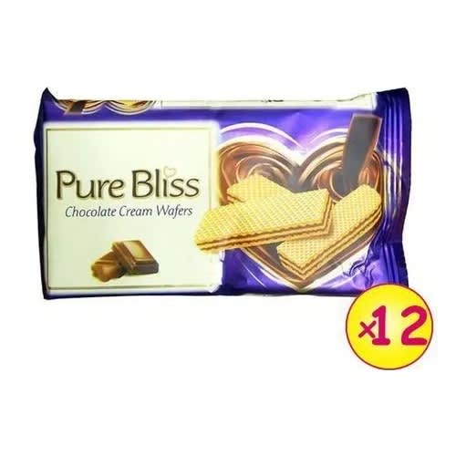Pure Bliss Chocolate Cream Wafers - 45g X 12pieces