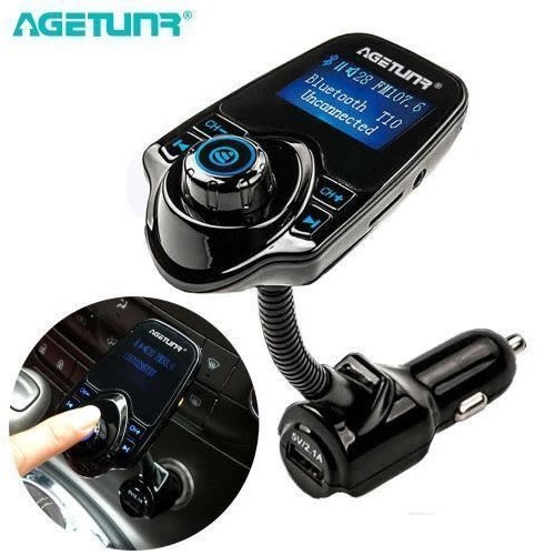 Agetunr Car Charger & Bluetooth Fm Transmitter