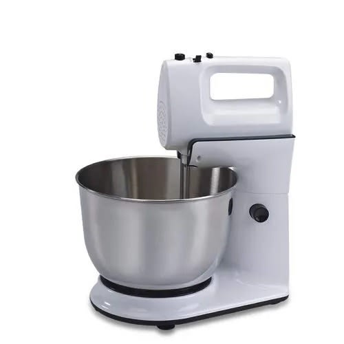 Stand Mixer With 4L Ss Bowl - 300w