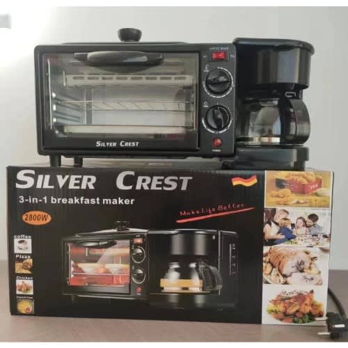 3-in-1 Breakfast Maker - 2800w