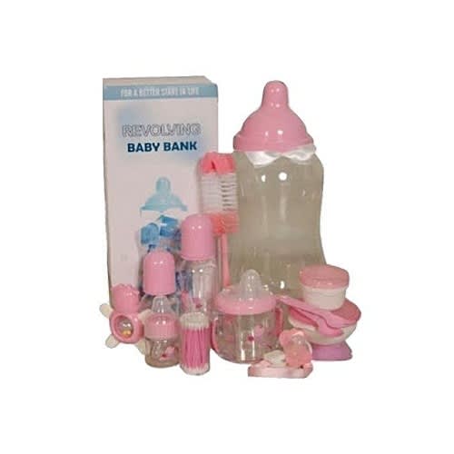 Baby Bank Feeding Set