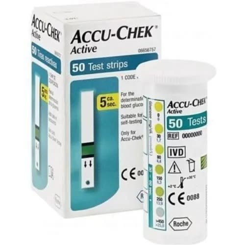 Accu-chek Test Strip For Glucometer