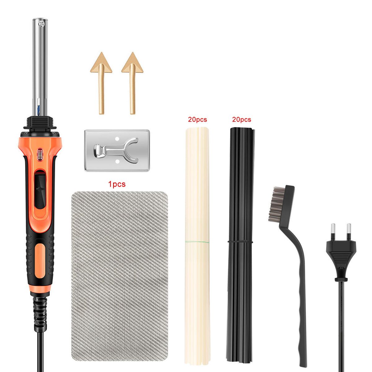 100W Electric Plastic Soldering Iron Leather Ironing Tool