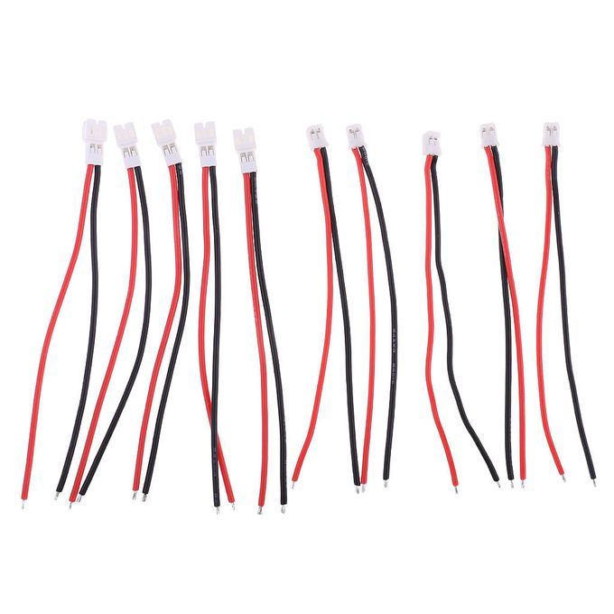 10xUpgraded JST-PH 2.0 Male Female Connector Cable 55mm For RC Battery