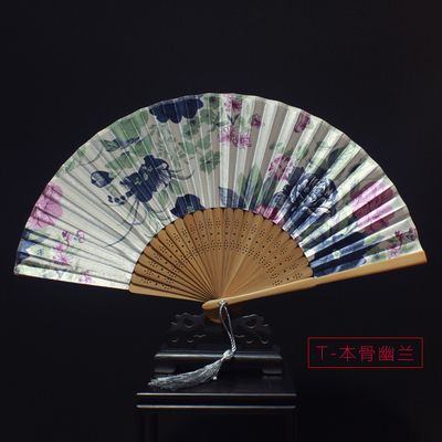 Folding Fan High Gifts, 2018 Folding Shipping Birthday New Products Wedding Free Vintage Party Quality Dancing, Fan Bamboo
