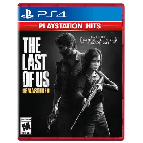 The Last of Us Remastered - PlayStation Hits - PlayStation 4