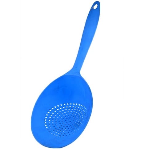 Scoop Colander-Blue