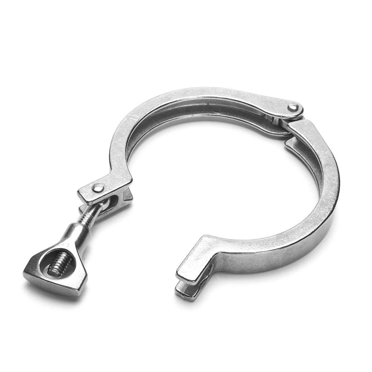 3'' 304 Stainless Steel Tri-clover Sanitary Fitting Or Dairy Tri-clamp, 3 Inch