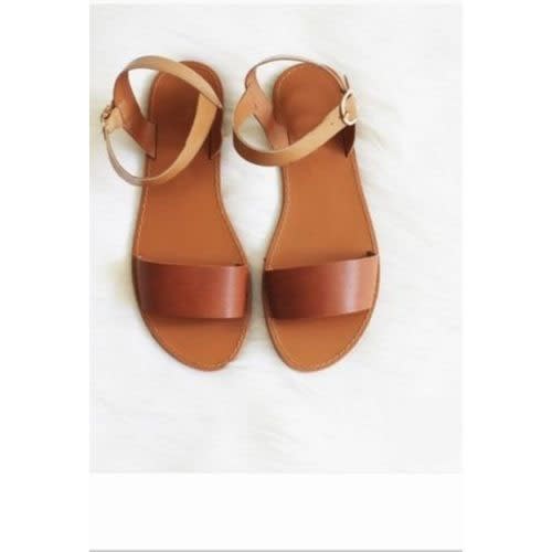 Girl Sandals- Brown