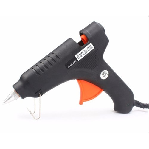 Hot Glue Gun (20W) + 4 Free Sticks