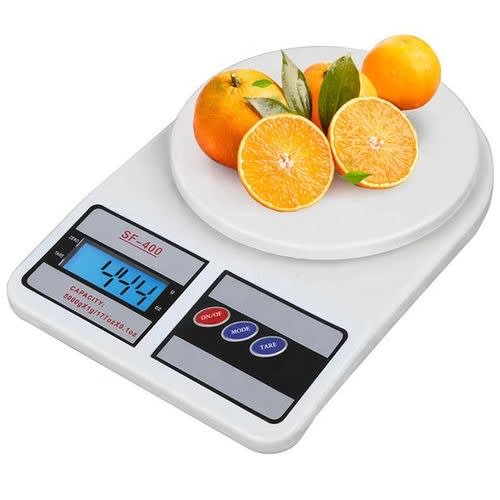 High Precision Electronic Digital Kitchen Scale - 10kg Capacity