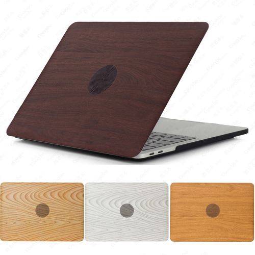 13" Pro [USB-C Port] Case, Wood Grain Hard Cover For Apple After 2016 Macbook Pro With/without TouchBar 13.3 Inch