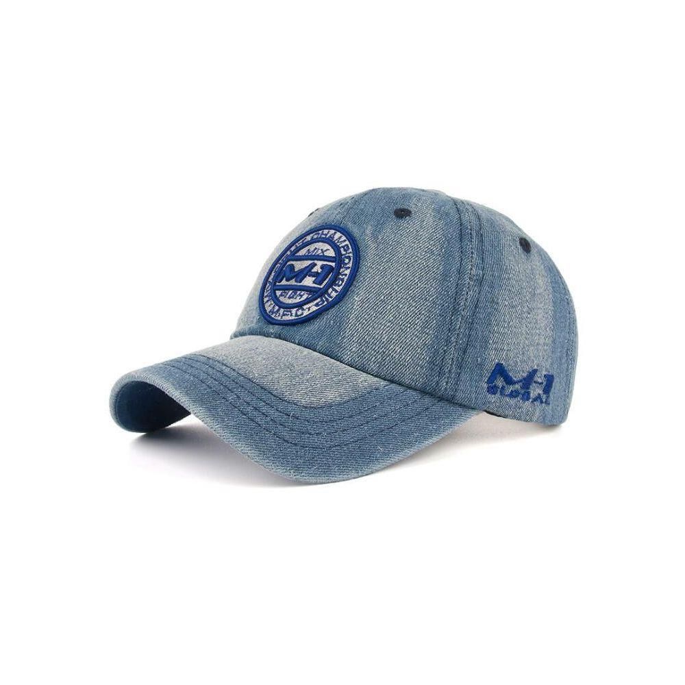 Cowboy Baseball Embroidery Hat Men's Ladies Boys