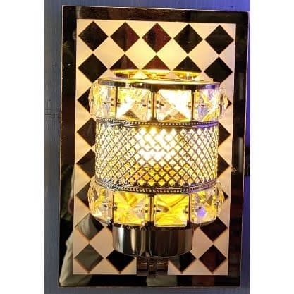 Gold Crystal Wall Bracket Light