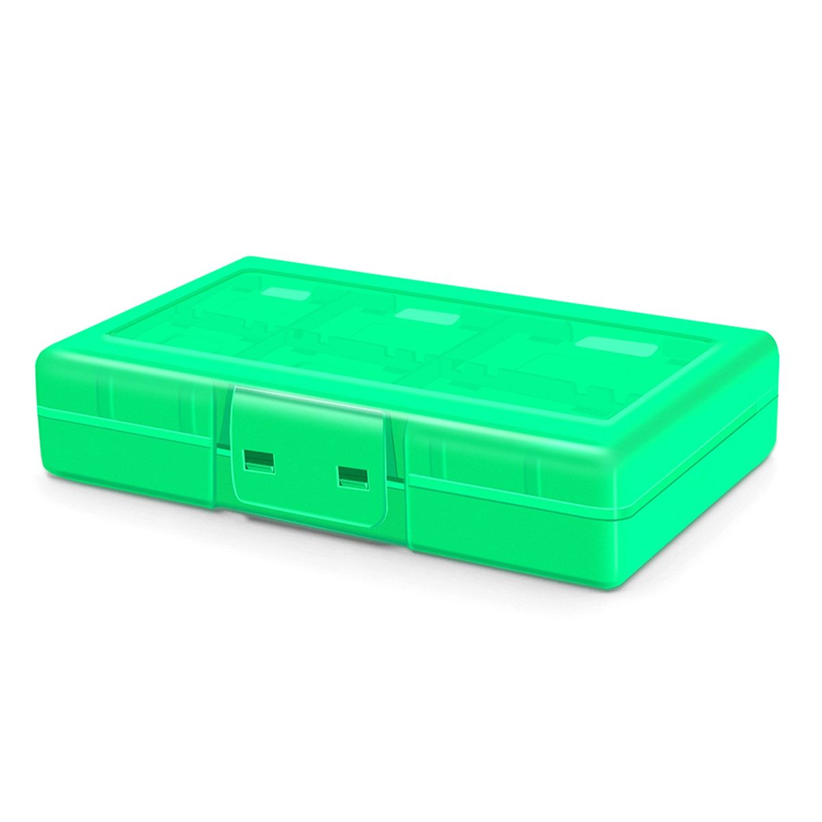 Game Card Box   Game Card Storage Case Holder Green