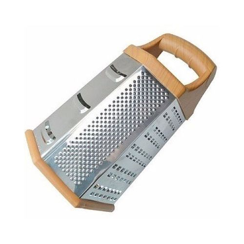 Hand Held Big Size Wooden Handle Grater