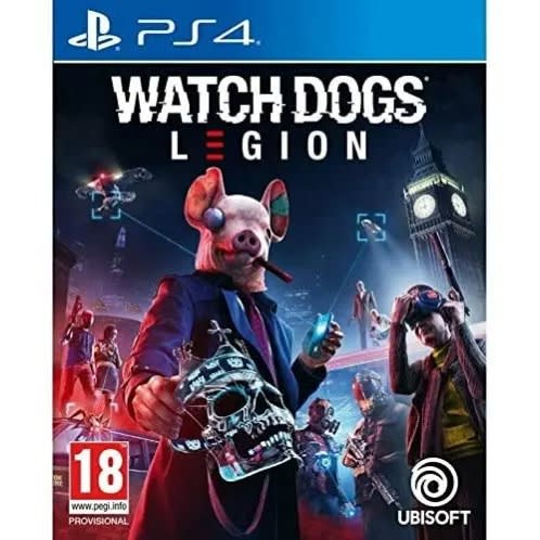 Ubisoft Watch Dogs Legion - Ps4