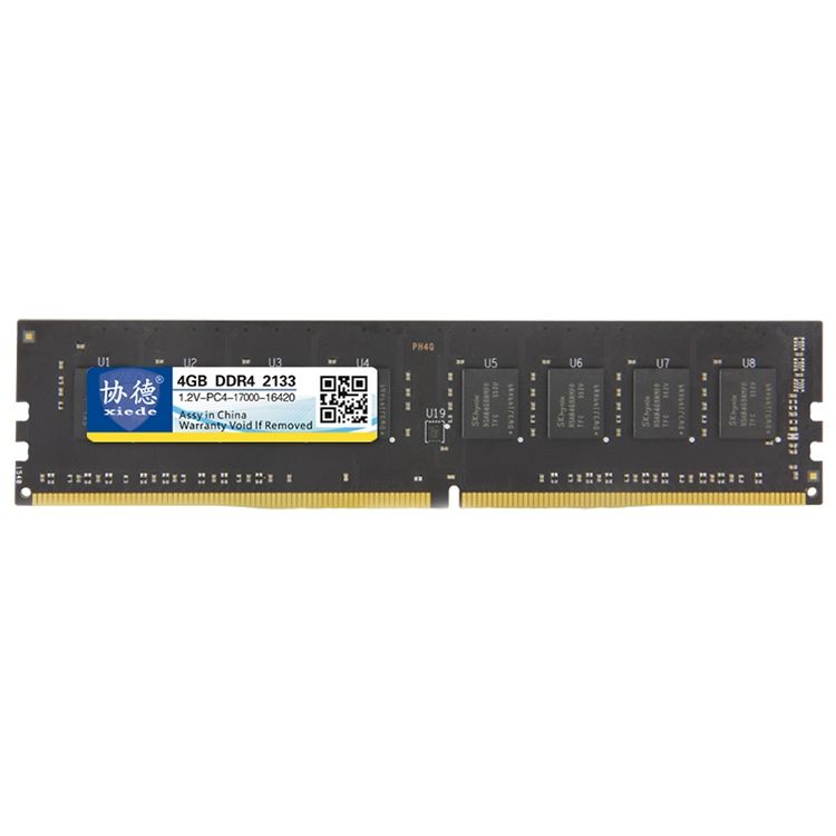 XIEDE X048 DDR4 2133MHz 4GB Memory RAM Module