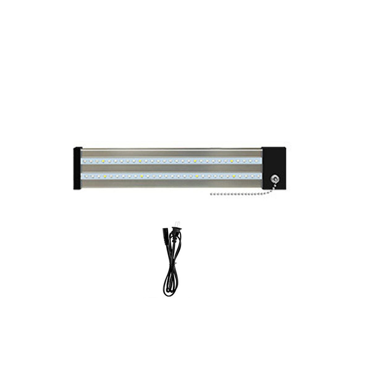 LED Plant Lamp Daylight Tube Fruit Plant Growth Light LED Lamp US Plug