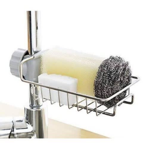 Stainless Steel Storage Kitchen Organizer Rack Holder