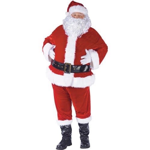 Father Christmas Costume For Adult