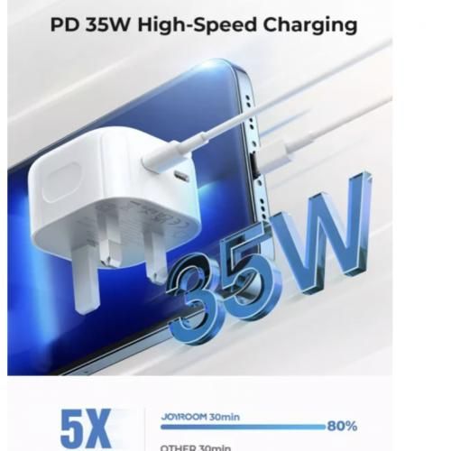 35W Type C Fast Charger For IPhone 14/13/12/11/XR/ Pro Max