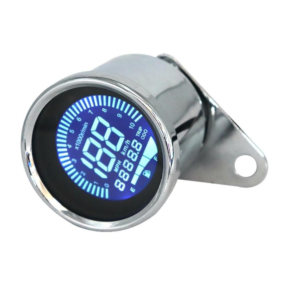 12V Tachometer +  + Odometer + Fuel Level Gauge For