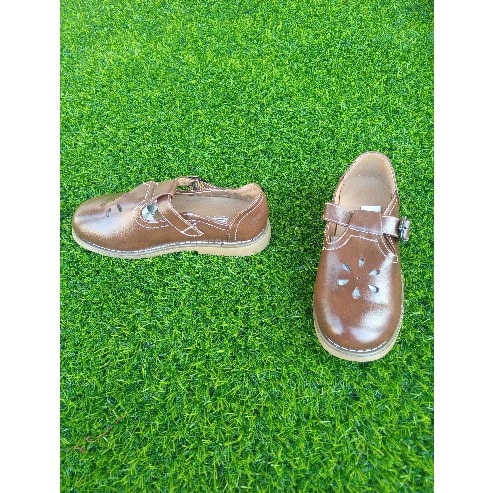 Unisex Back To School Cortina Shoe- Brown